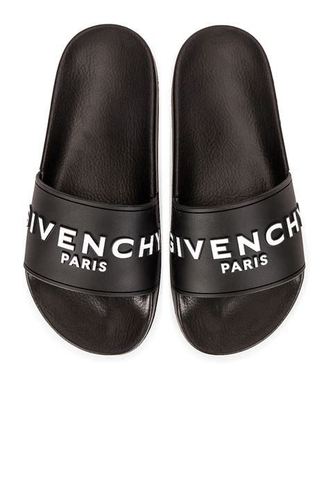 givenchy logo slide sandals replica|givenchy sandals sale.